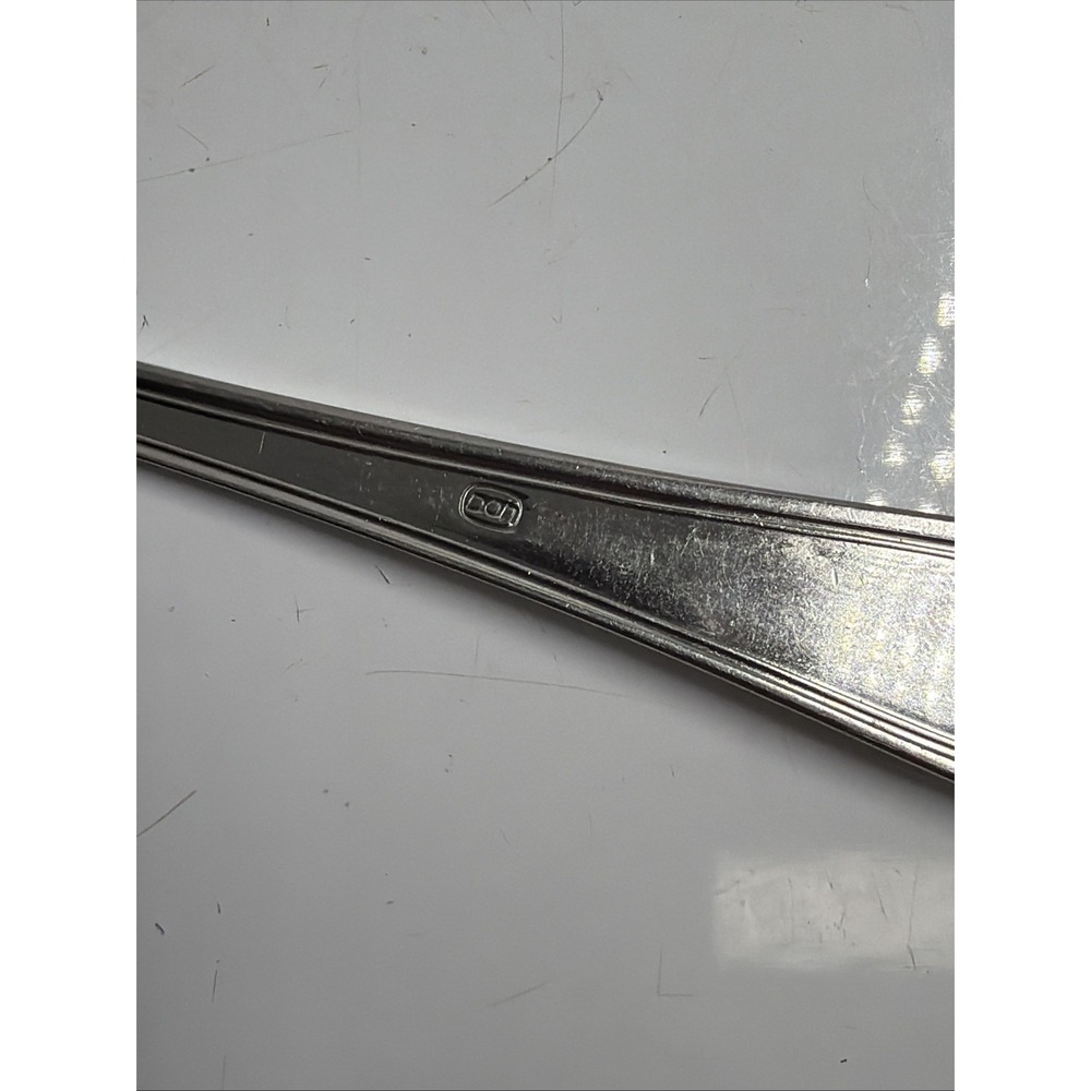 Vintage Lot Of 6 Stainless Steel Butter knives - Picture 2 of 3